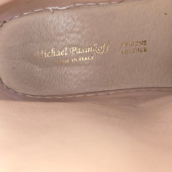 Michael Pasinkoff Gold Leather Star High-Top sz 9 / 40 - Picture 7 of 8